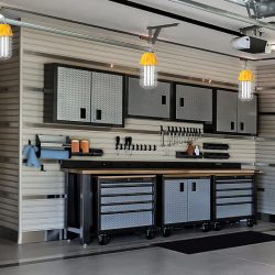 What are temporary construction light?