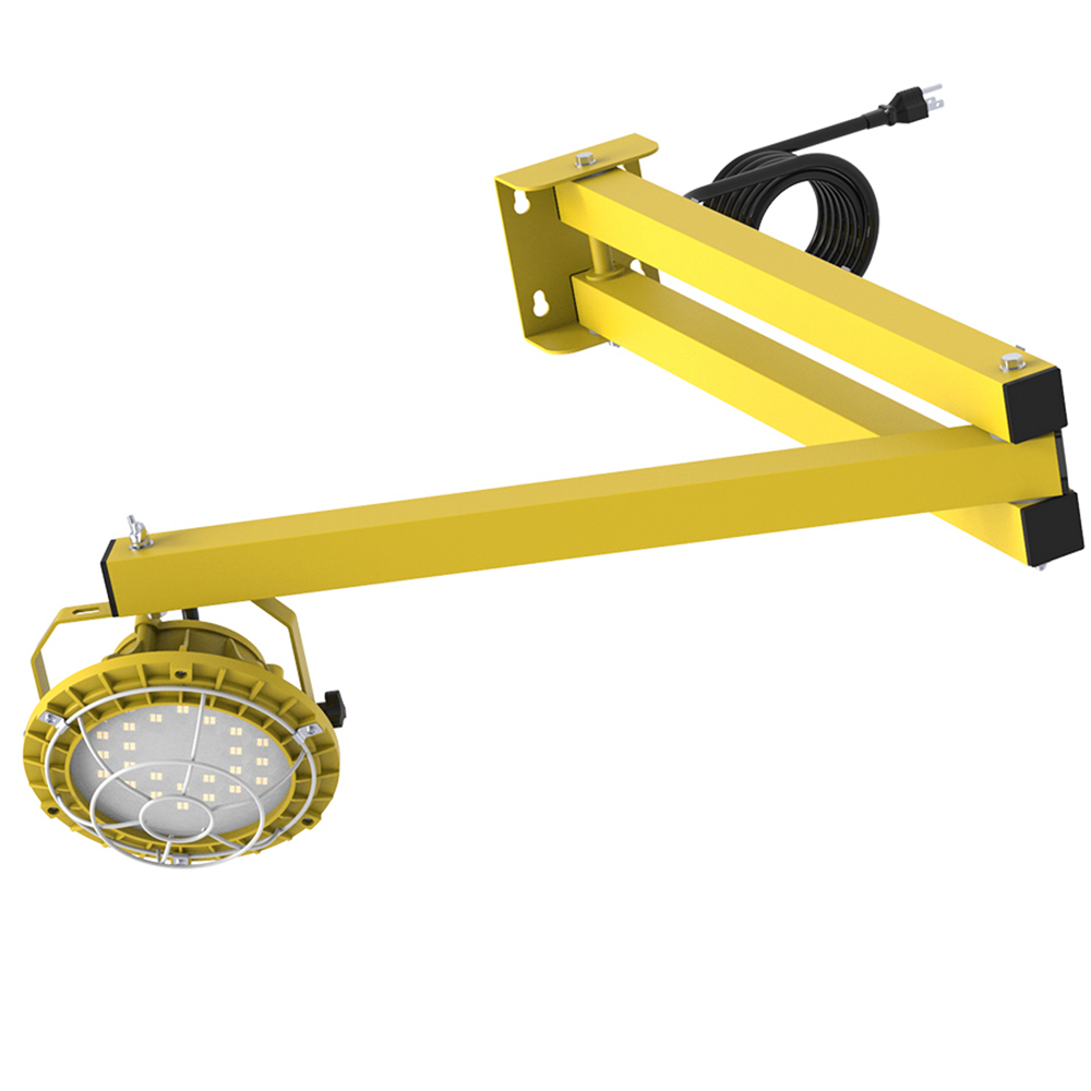LED Loading Dock Light Fixture 50W with Quick Install