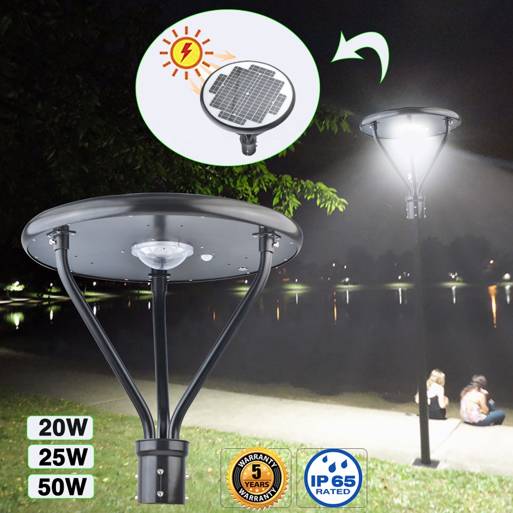 Effective-Bird-Control-for-the-Solar-Lamp-Post-Top-with-Stainless-Steel-Bird-Spikes