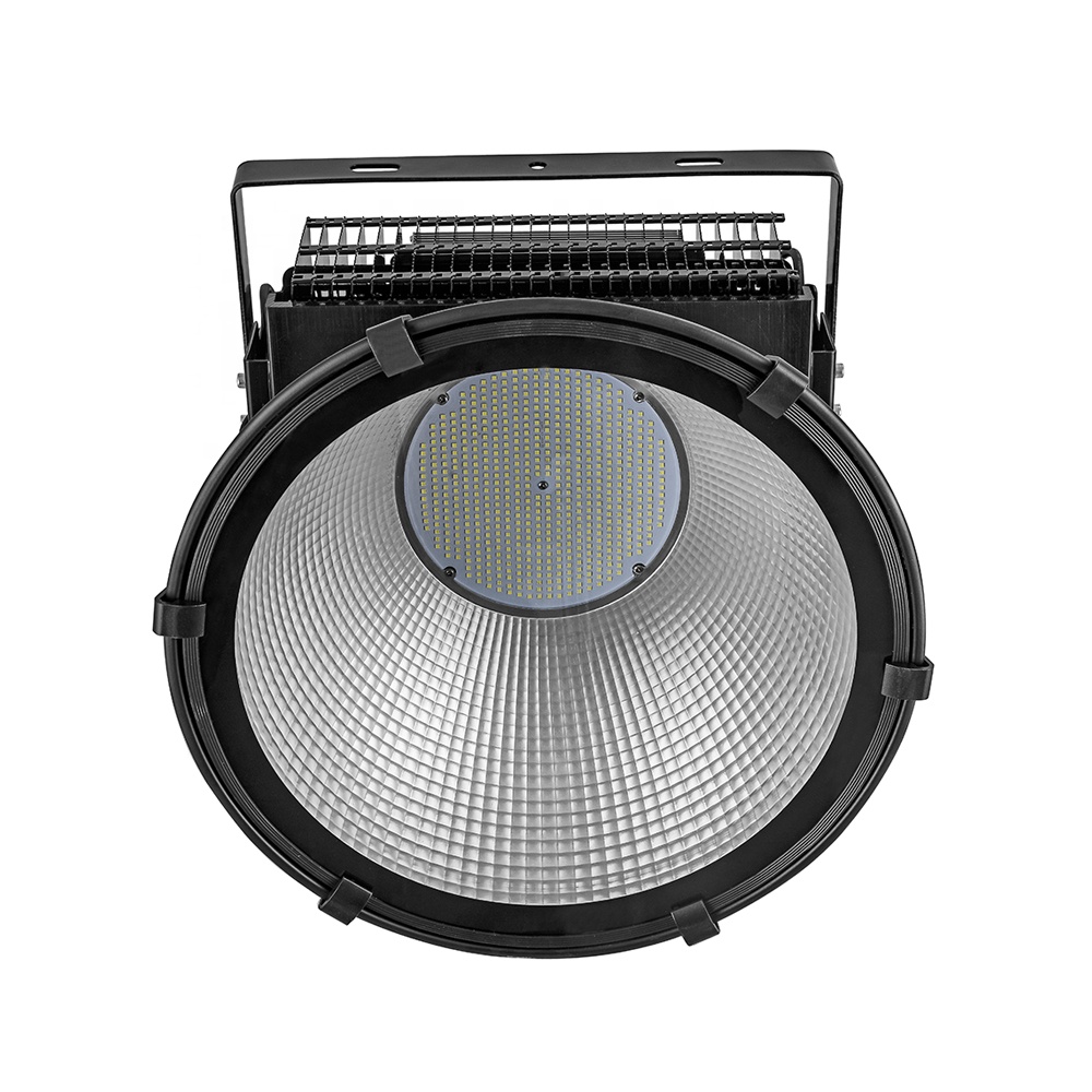 LED High Bay Warehouse Lighting Fixture 600W IP66 with ETL DLC listed