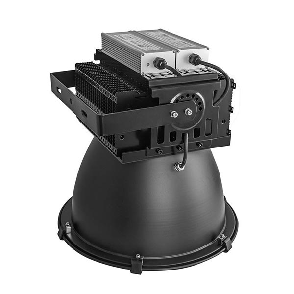 LED High Bay Warehouse Lighting Fixture 600W IP66 with ETL DLC listed