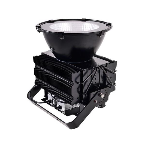 LED High Bay Warehouse Lighting Fixture 600W IP66 with ETL DLC listed