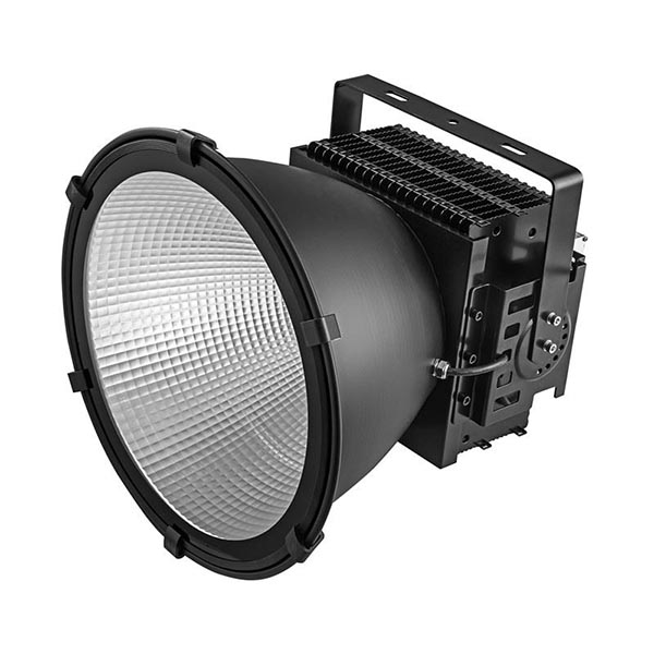 LED High Bay Warehouse Lighting Fixture 600W IP66 with ETL DLC listed