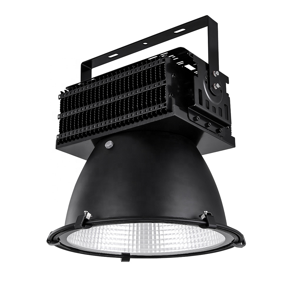 LED High Bay Warehouse Lighting Fixture 600W IP66 with ETL DLC listed