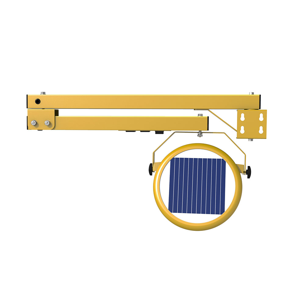 Solar LED Dock Lights 50W IP65 5500LM with 5 Year Warranty