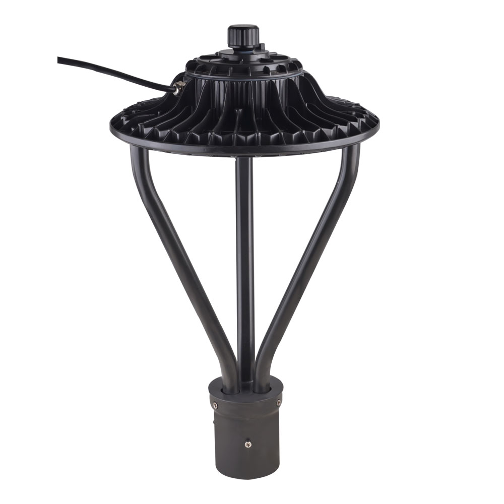 75W 100W 150W Adjustable LED Post Top Area Light in One Light AC100-277V IP67 with DLC Listed