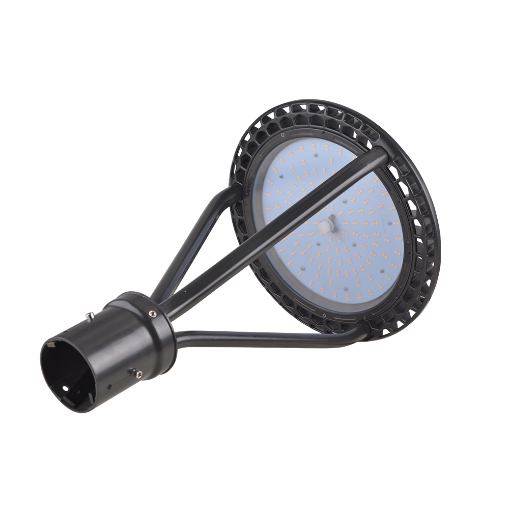 75W 100W 150W Adjustable LED Post Top Area Light in One Light AC100-277V IP67 with DLC Listed
