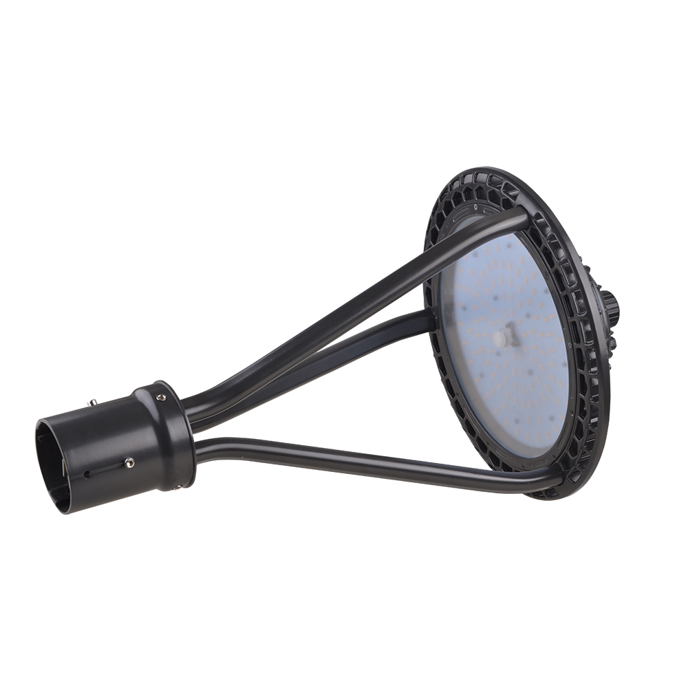 75W 100W 150W Adjustable LED Post Top Area Light in One Light AC100-277V IP67 with DLC Listed