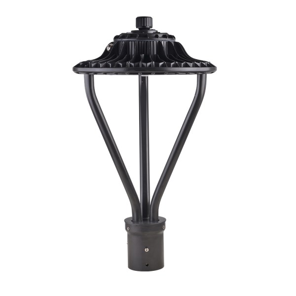 75W 100W 150W Adjustable LED Post Top Area Light in One Light AC100-277V IP67 with DLC Listed