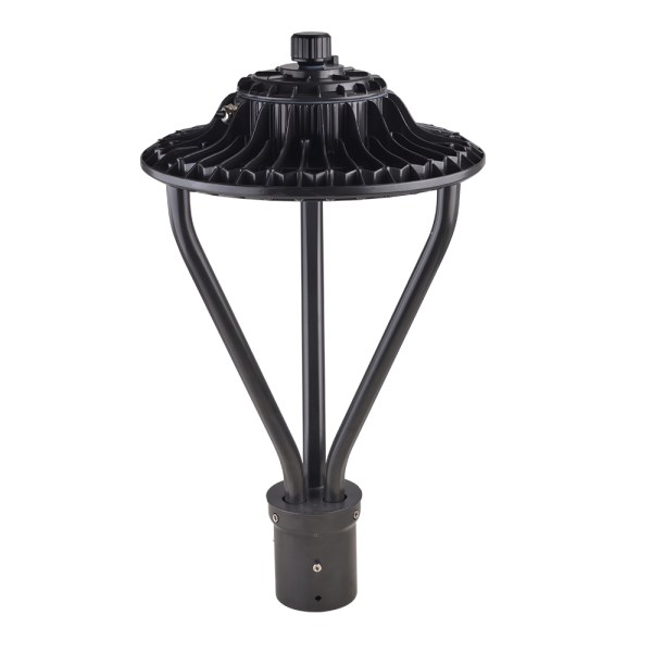 75W 100W 150W Adjustable LED Post Top Area Light in One Light AC100-277V IP67 with DLC Listed