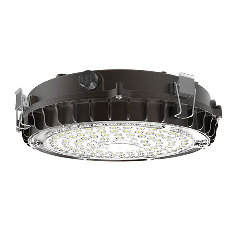 Gas Station Canopy Lights Adjustable 40W 60W 80W 100W IP65 Bright White