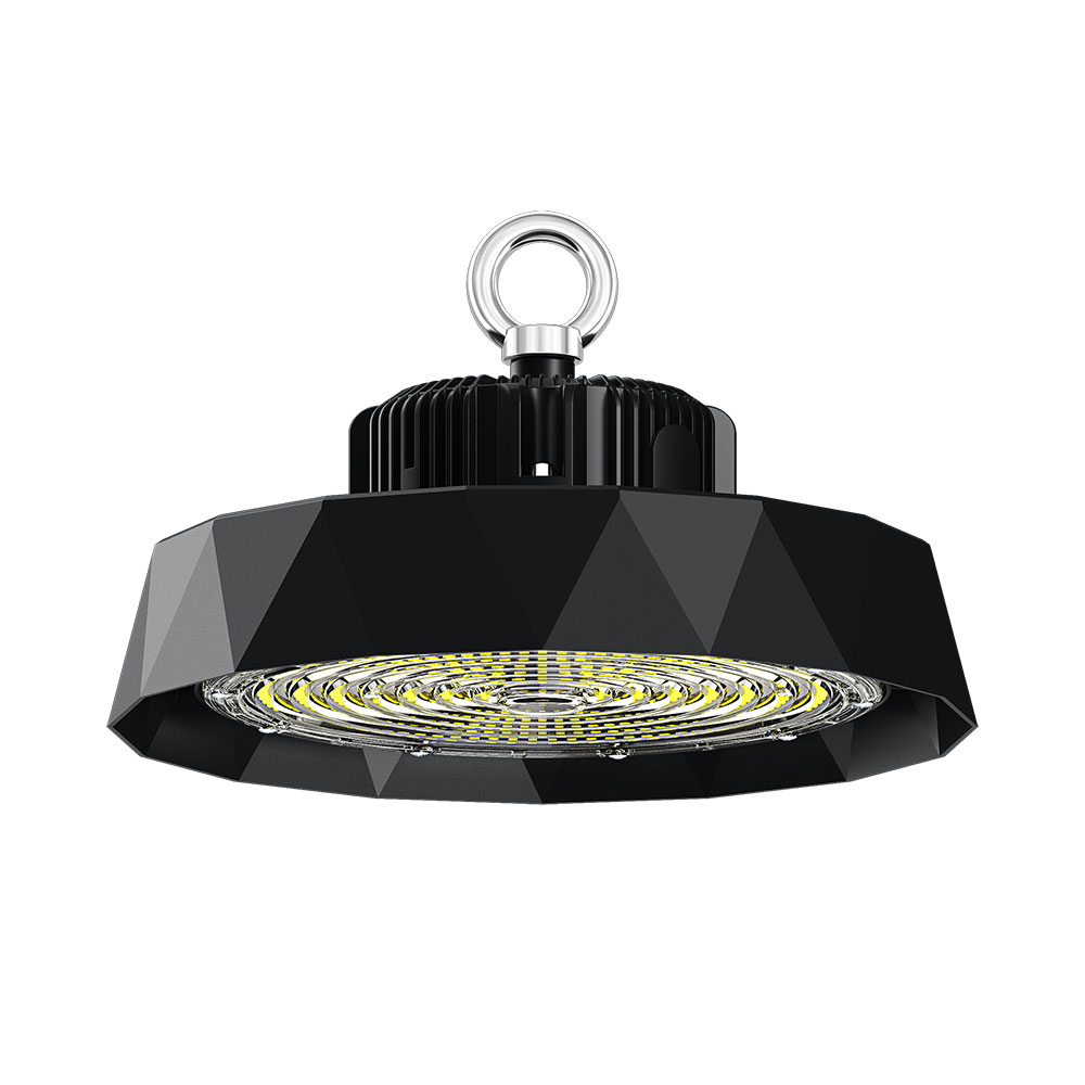 13000 Lumens 6000K IP65 Dimmable UFO Lighting for Warehouse Industrial Sylstar LED High Bay Light 100w Factory Commercial Usage 
