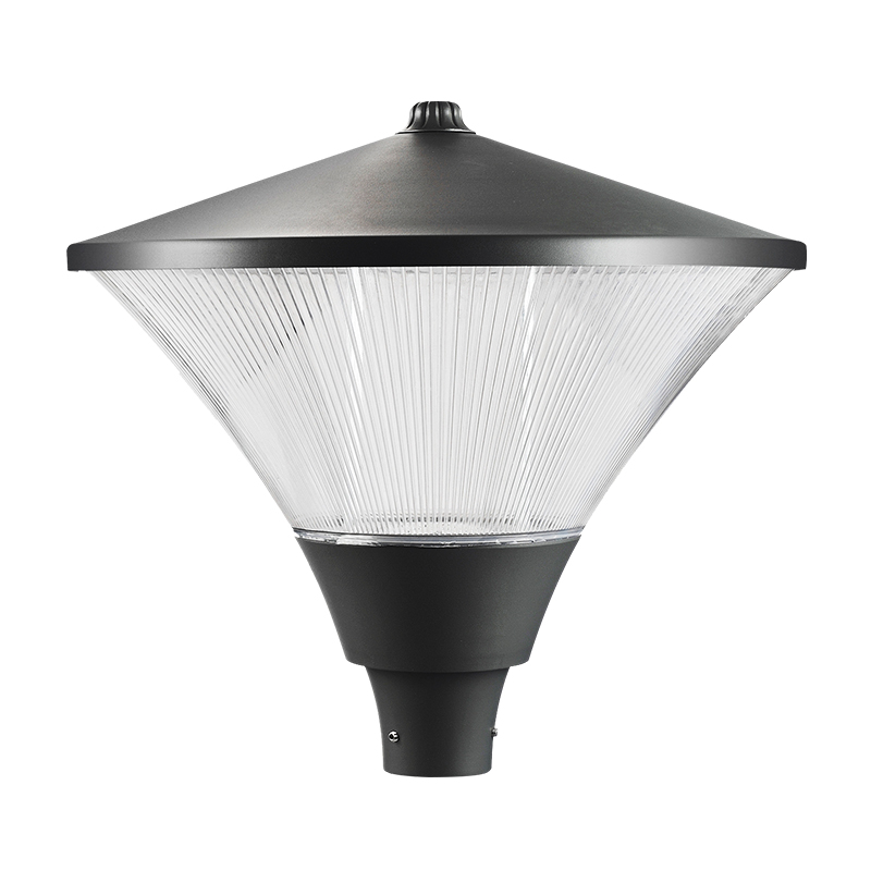 30W 50W 80W 100W LED Outdoor Lights Post Top Luminaire Cast Aluminum Use in Garden
