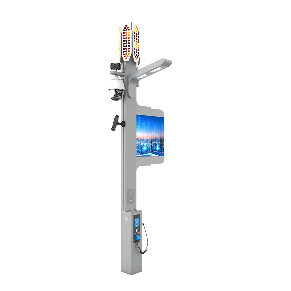 Intelligent Street Lighting System for Smart City IP66 5G Street Light