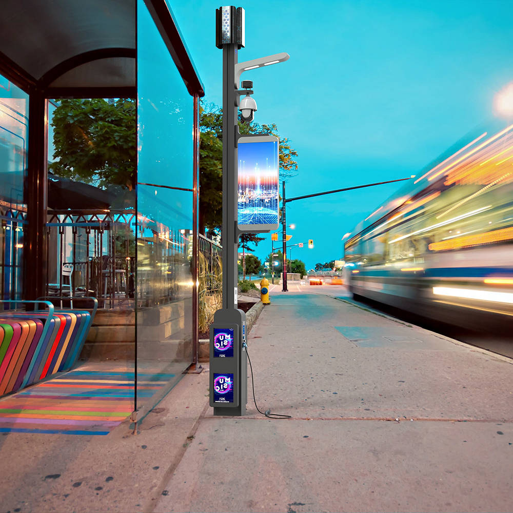 Intelligent Street Lighting System for Smart City IP66 5G Street Light