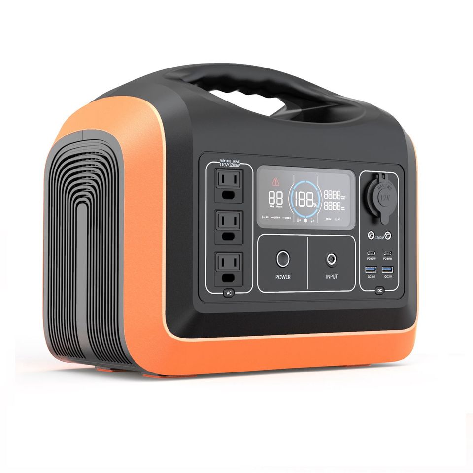 2022-New-Arrival-992Wh-1200W-Emergency-Generator-Camping-Outdoor-Solar-Portable-Power-Station