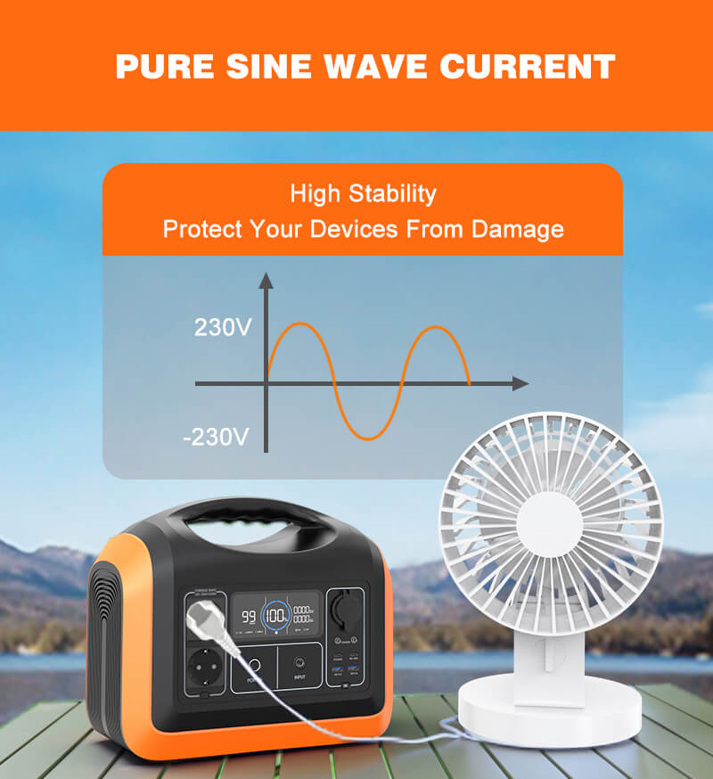 2022 New Arrival 992Wh 1200W Emergency Generator Camping Outdoor Solar Portable Power Station