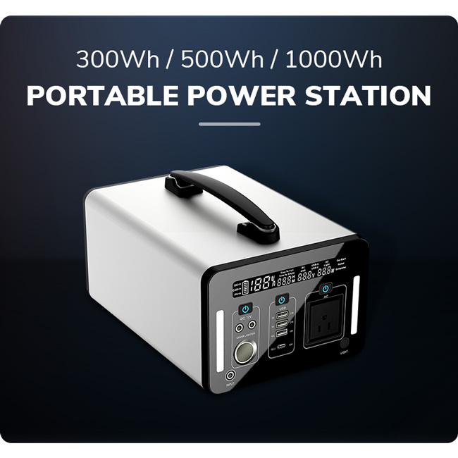Hot Sale 1000W 1000Wh All in One Solar Generator Solar Charge Emergency  Outdoor Camping Portable Power Station Rechargeable - BBIER®