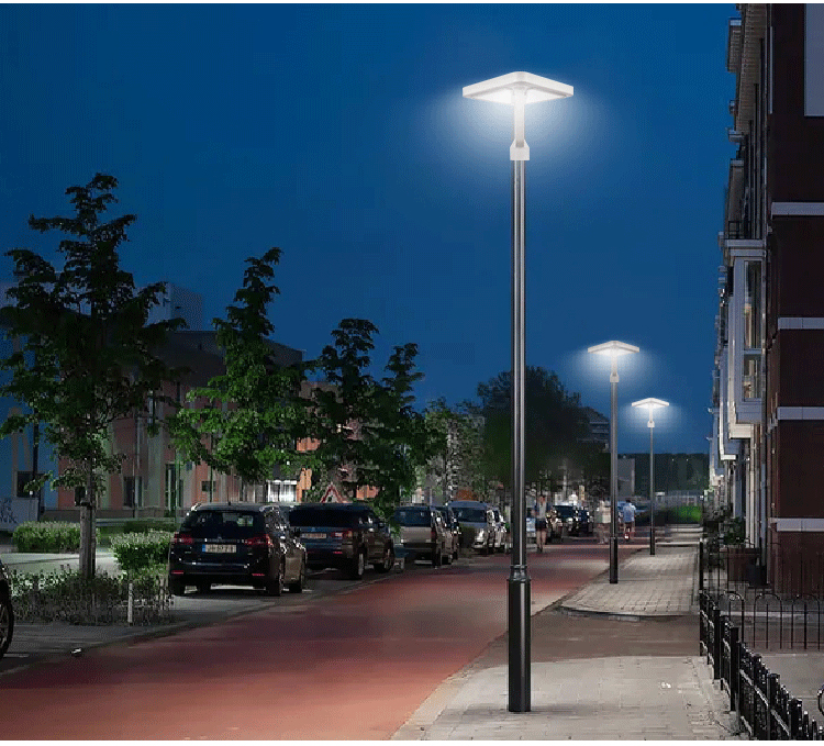 Outdoor Bright Led 30W Solar Garden Path Lights Solar Pathway Light Motion Sensor