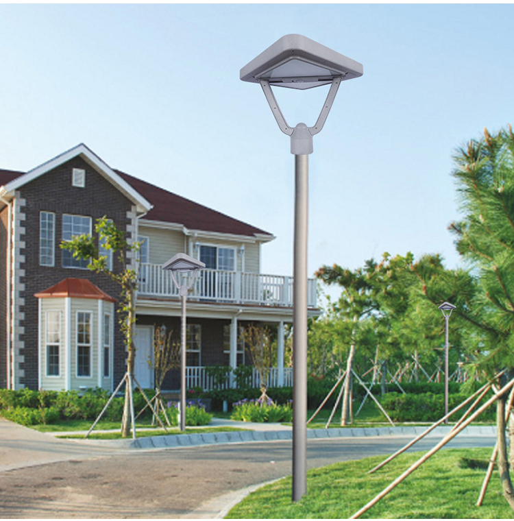 Outdoor Bright Led 30W Solar Garden Path Lights Solar Pathway Light Motion Sensor