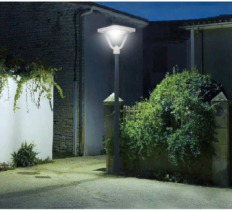 Outdoor Bright Led 30W Solar Garden Path Lights Solar Pathway Light Motion Sensor