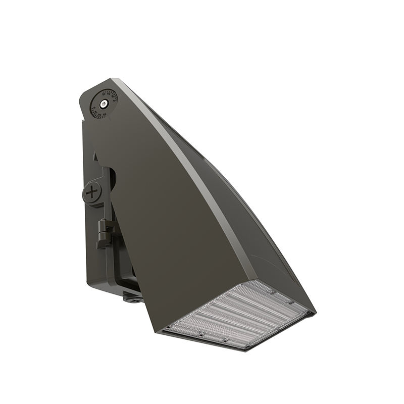 40W 80W 120W Full Cut-off LED Wall Pack Light for Perimeters Walkways Doorways
