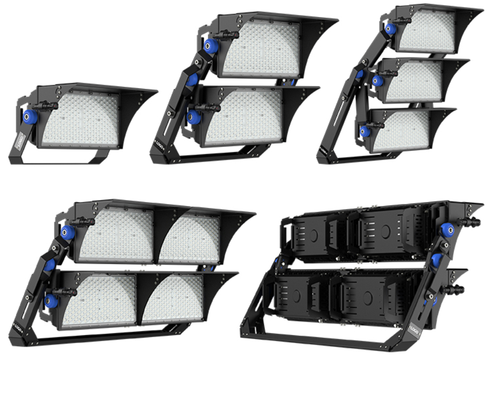stadium lighting fixtures