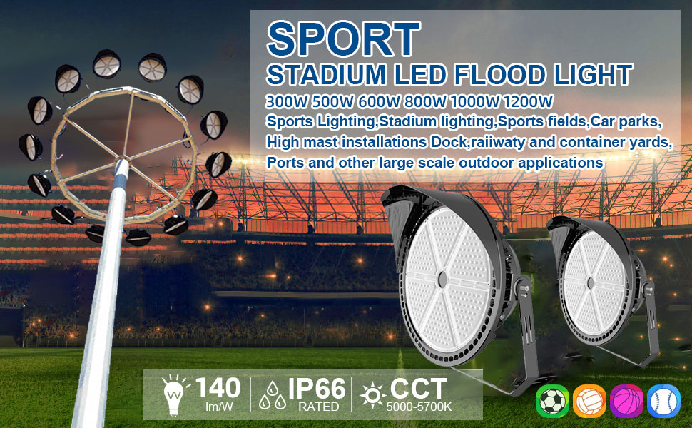 stadium lighting fixtures
