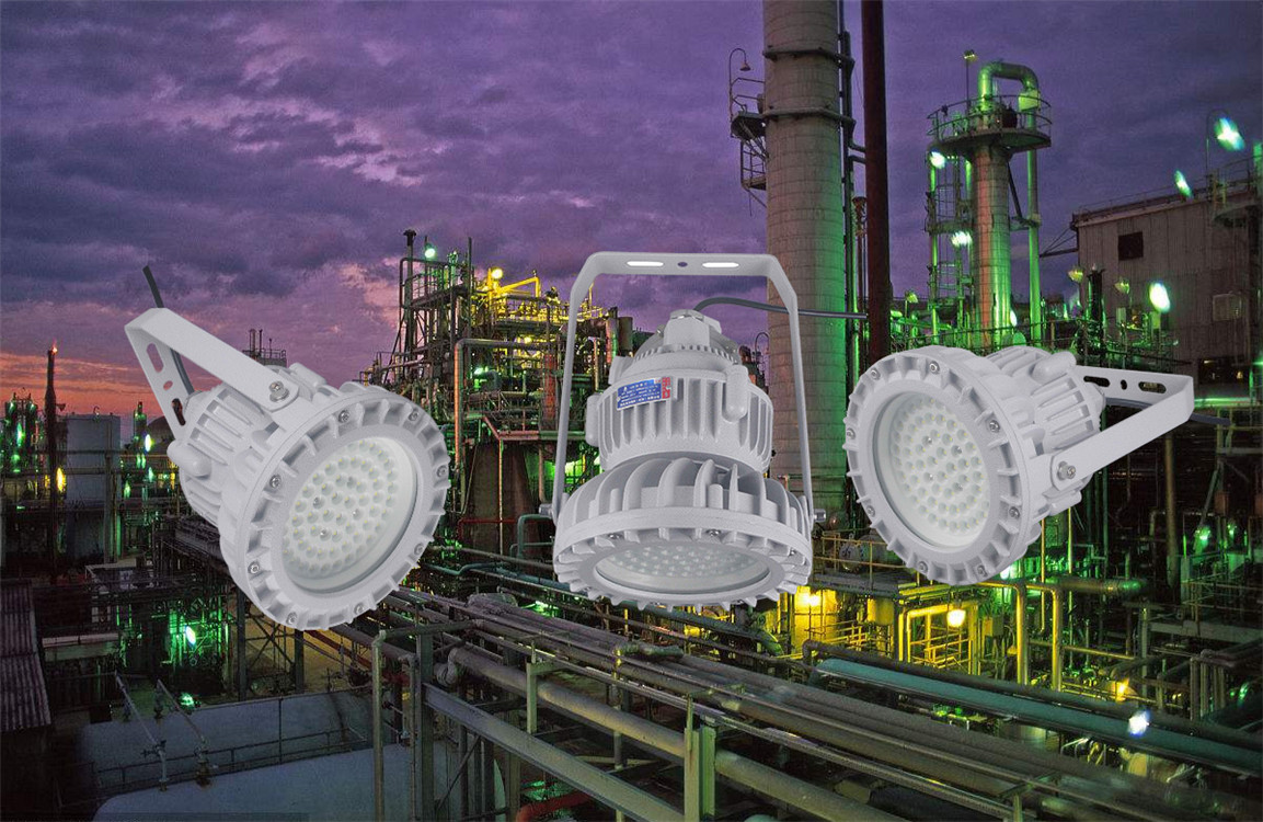 LED explosion-proof light