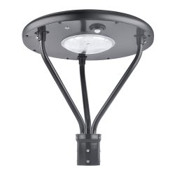 15W 20W 25W 40W 50W 80W 100W Solar Post Top Area Lights IP65 Fence Post Top Lights for Walking Paths