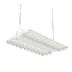 LED Linear High Bay Light 100W 150W 200W 240W 320W 5000K 130LM/W with 120-277VAC for Industrial Areas