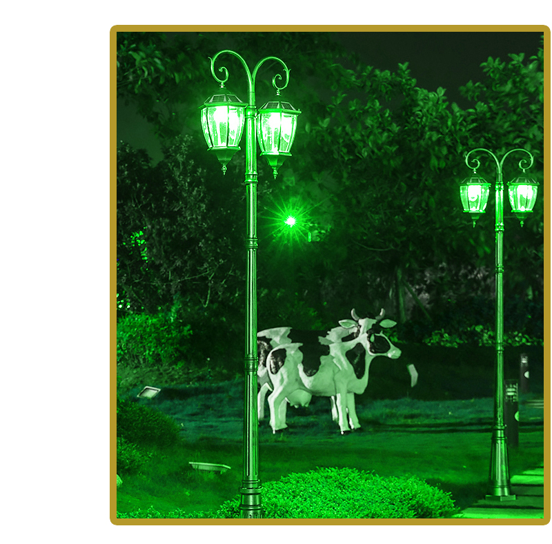 Rgb street light outlet