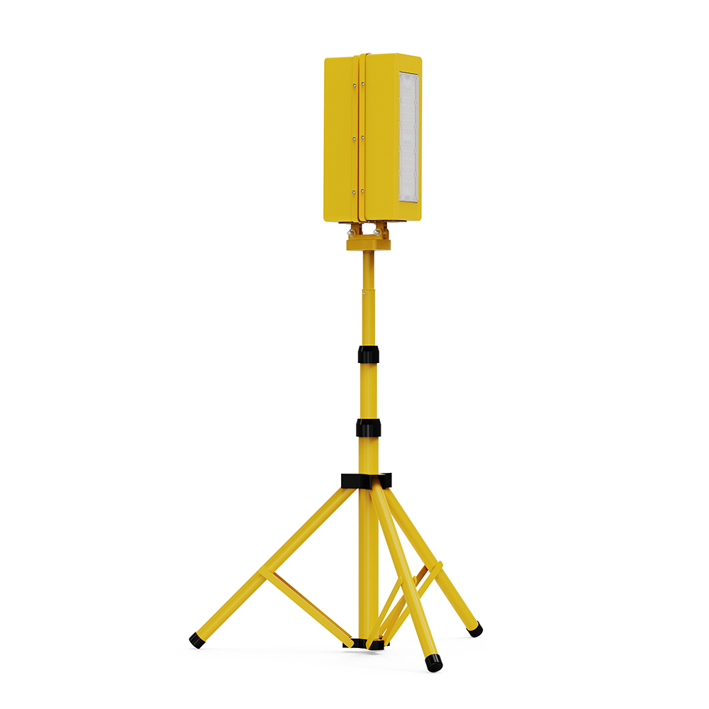 LED Work Lights 100W 5000K with Tripod