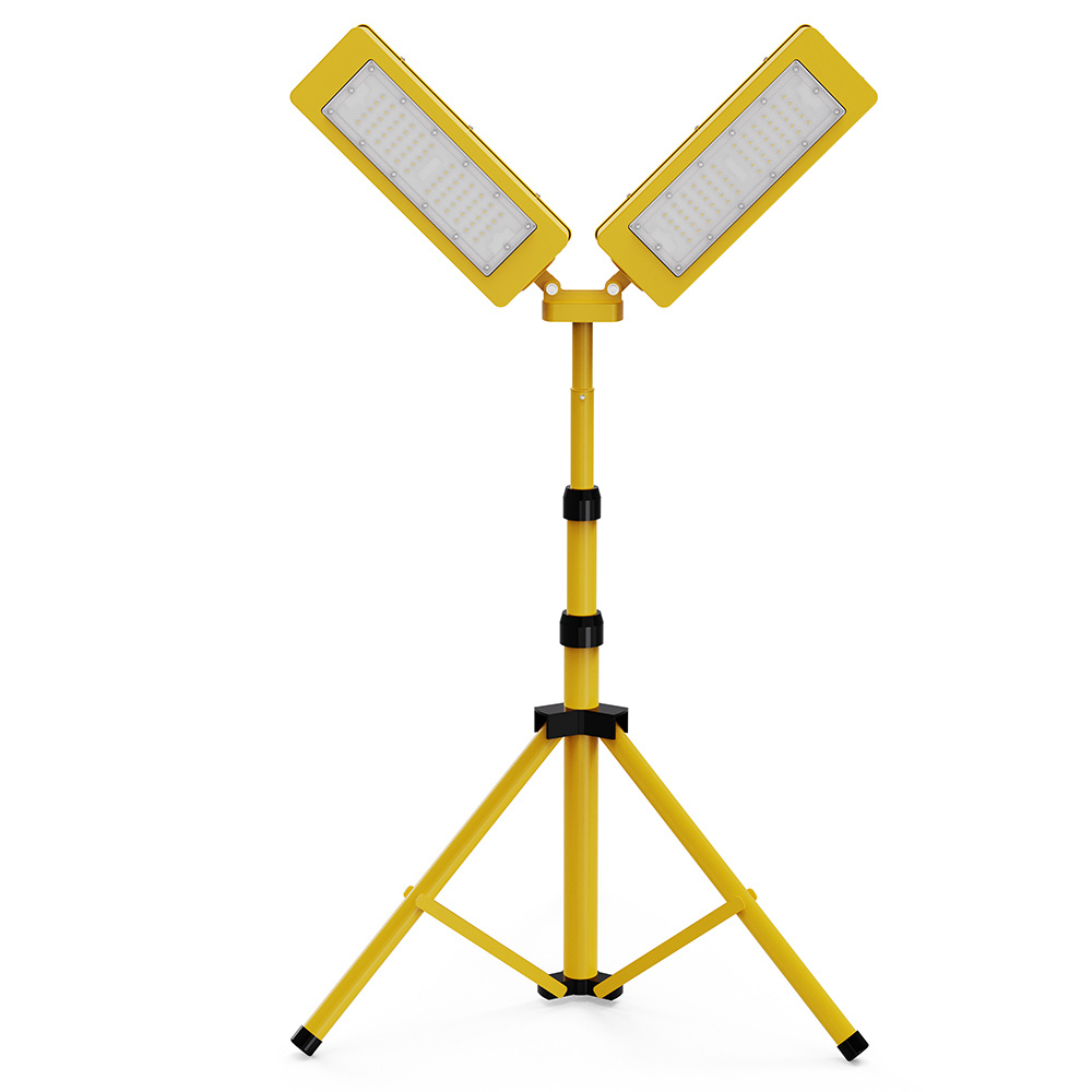 LED Work Lights 100W 5000K with Tripod