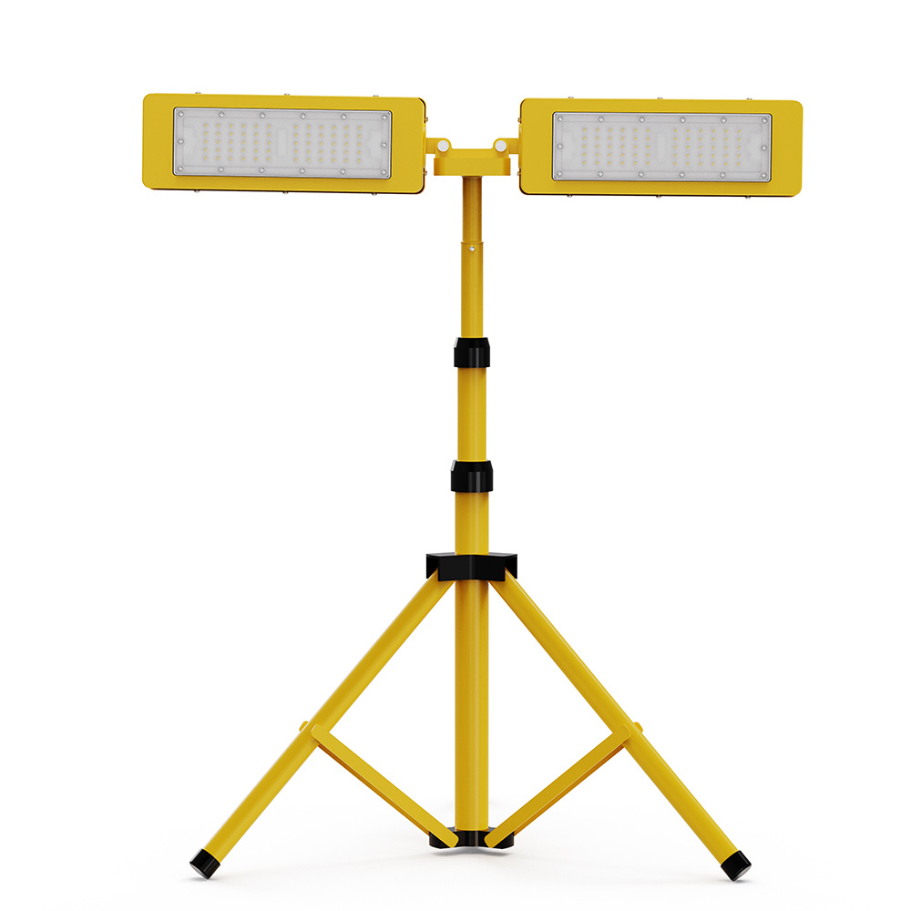LED Work Lights 100W 5000K with Tripod