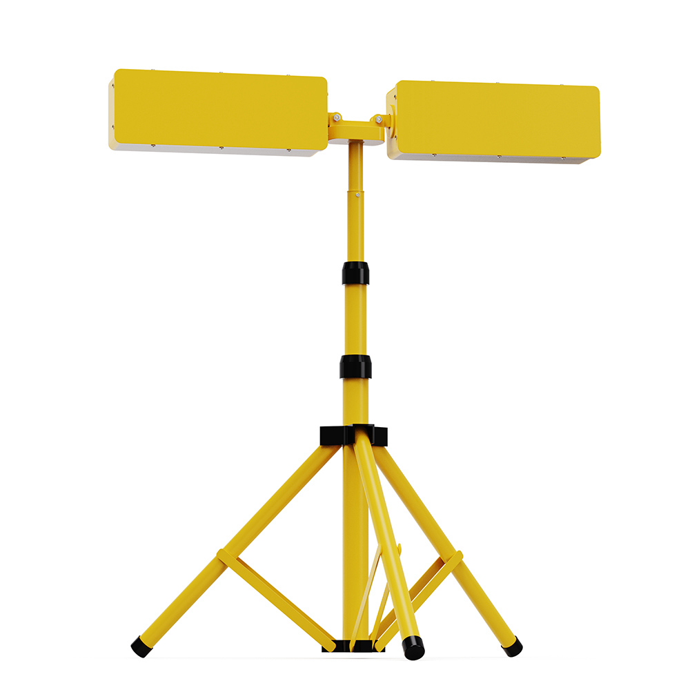 LED Work Lights 100W 5000K with Tripod