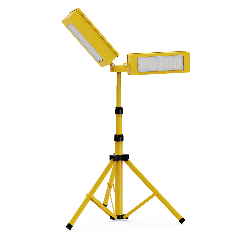 LED Work Lights 100W 5000K with Tripod