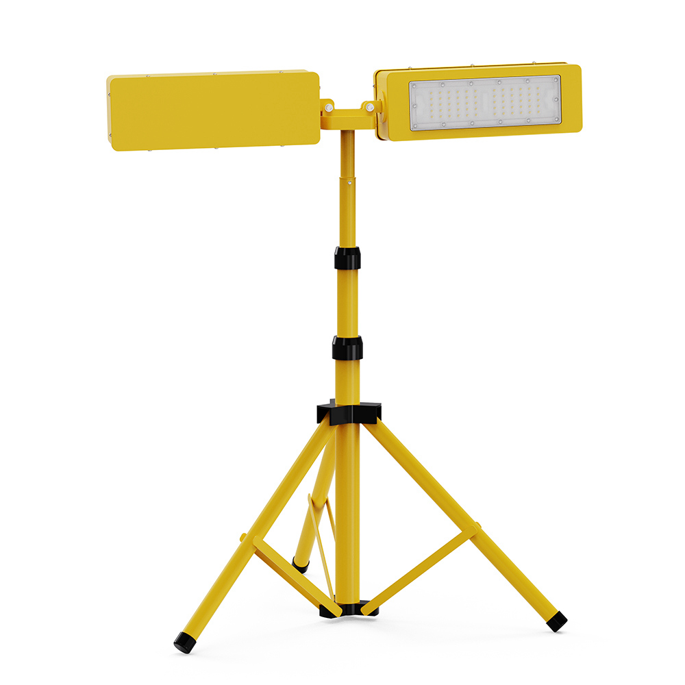 LED Work Lights 100W 5000K with Tripod