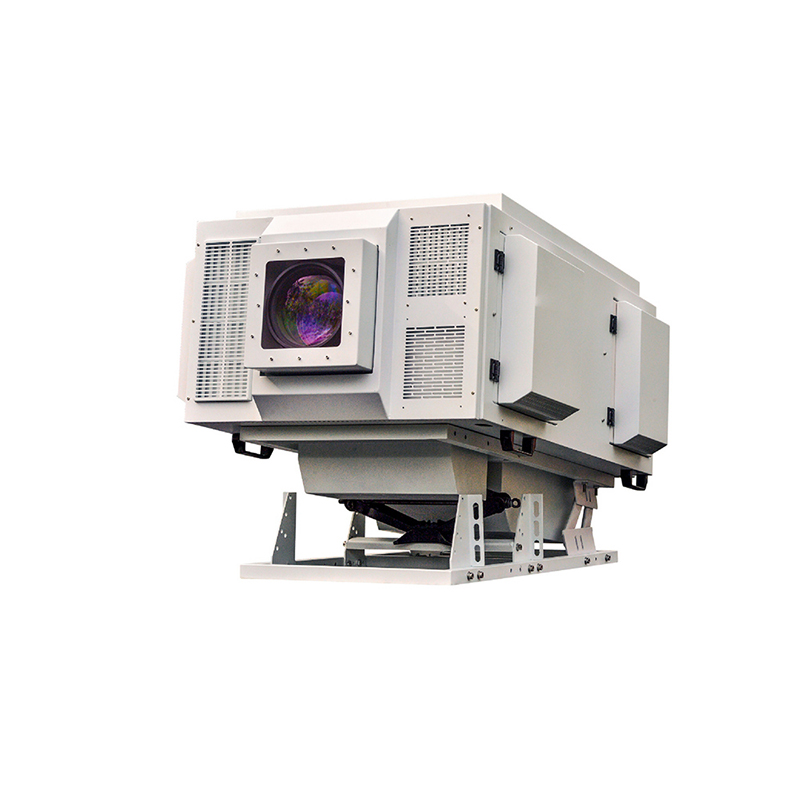 Gobo Light Projector 4800W IP54 Building Projector