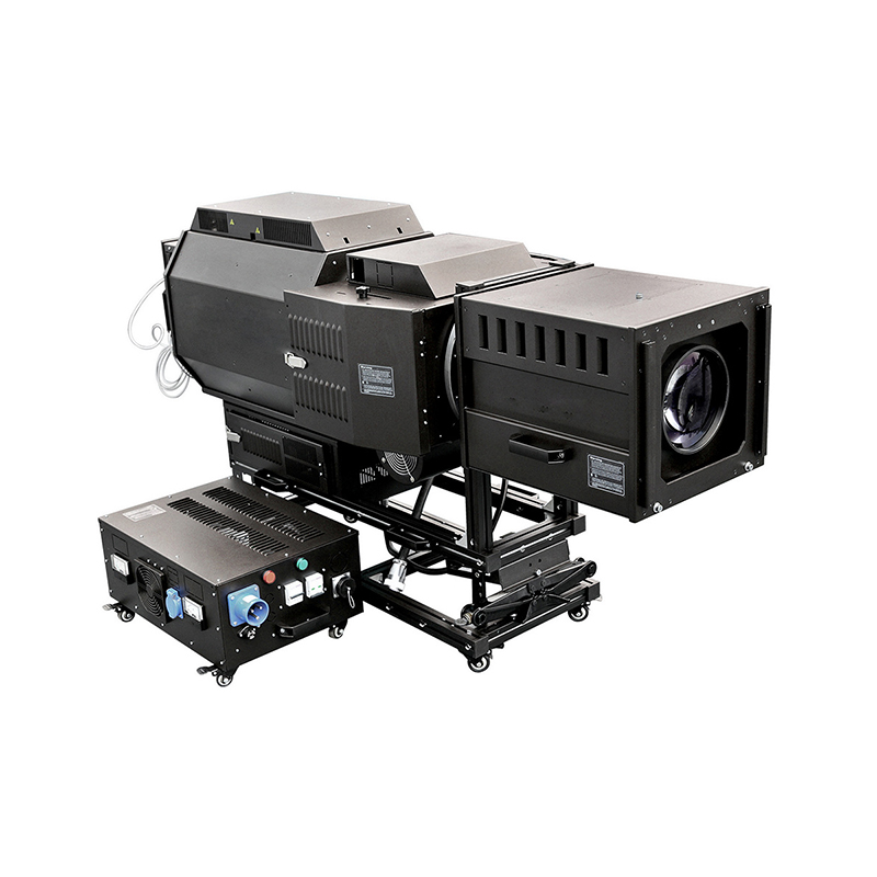 Outdoor Building Projector 6000W 7200K LED Projector