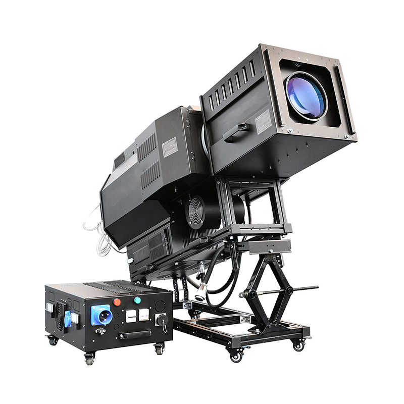 Outdoor Building Projector 6000W 7200K LED Projector