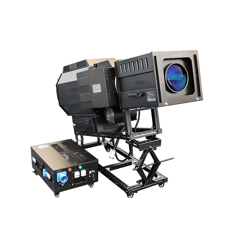 Outdoor Building Projector 6000W 7200K LED Projector