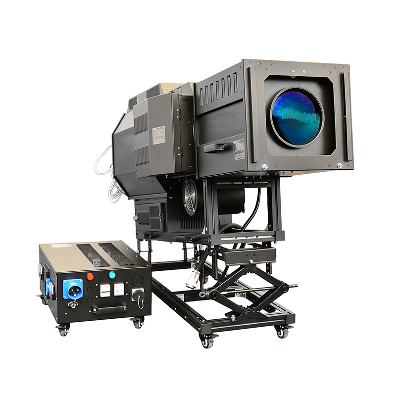 Outdoor Building Projector 6000W 7200K LED Projector