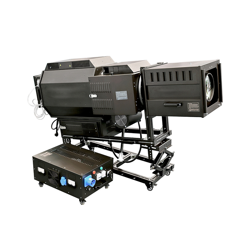 Outdoor Building Projector 6000W 7200K LED Projector