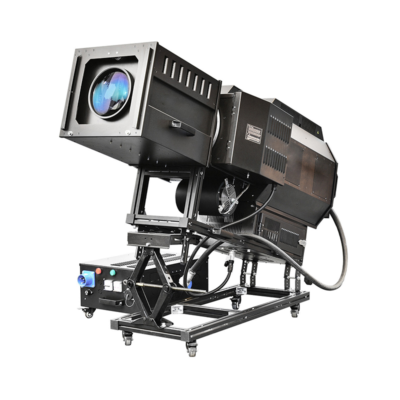 Outdoor Building Projector 6000W 7200K LED Projector