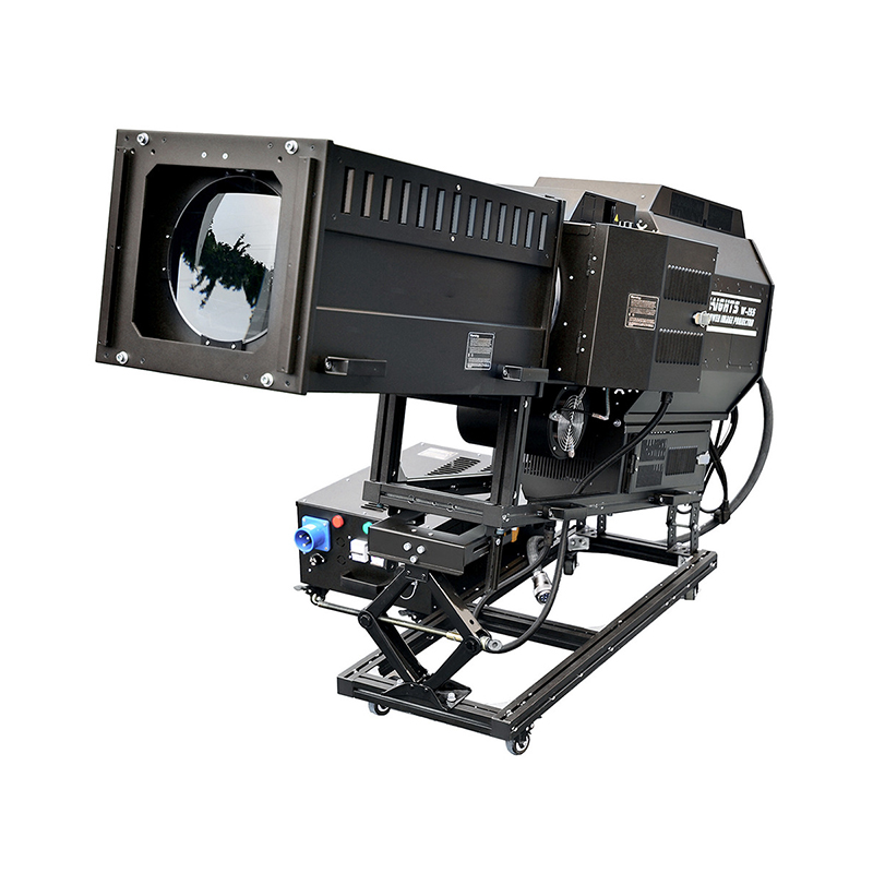 Projector For Building Projections 6000W Projection Lights For Buildings
