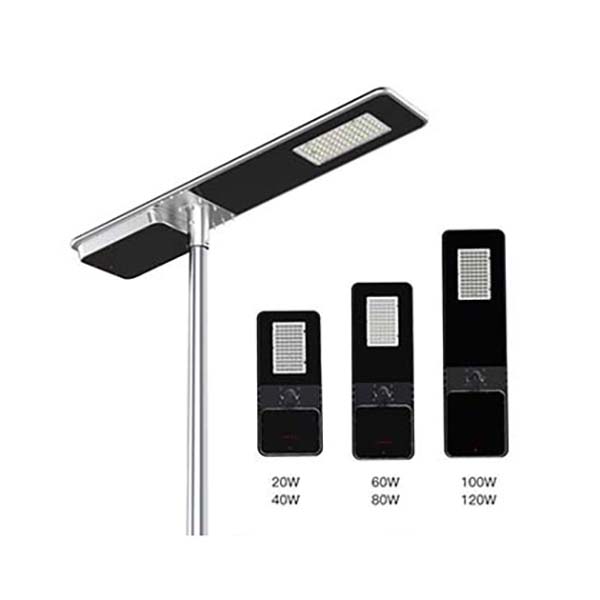 Solar LED Street 20W 40W 60W 80W 100W 120W Solar Powered Street Lamps