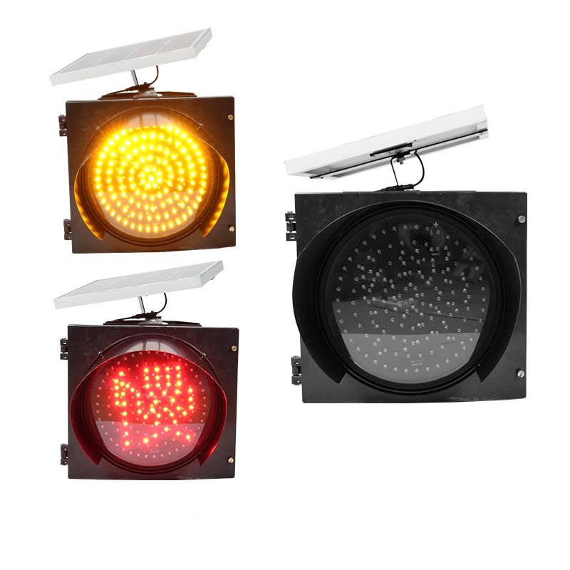 Solar beacon flashing warning light hotsell