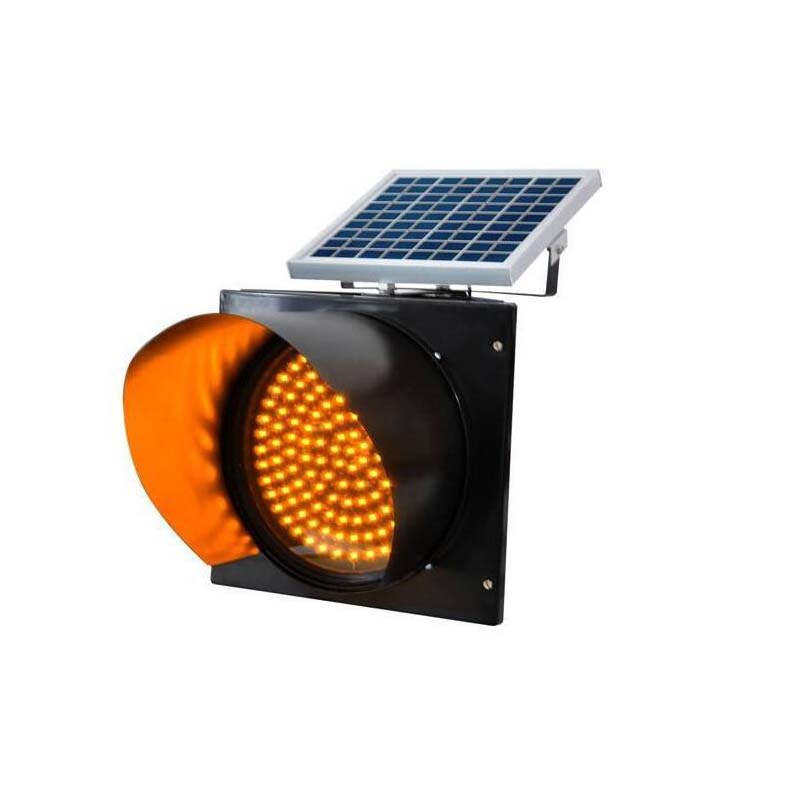 Solar Traffic Signal Light 10W 6V Solar Warning Beacon