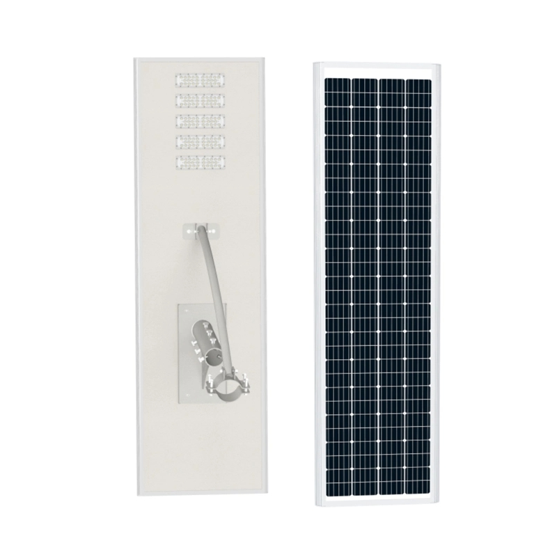 AC/DC Hybrid All in One Best Solar Street Lights 75W